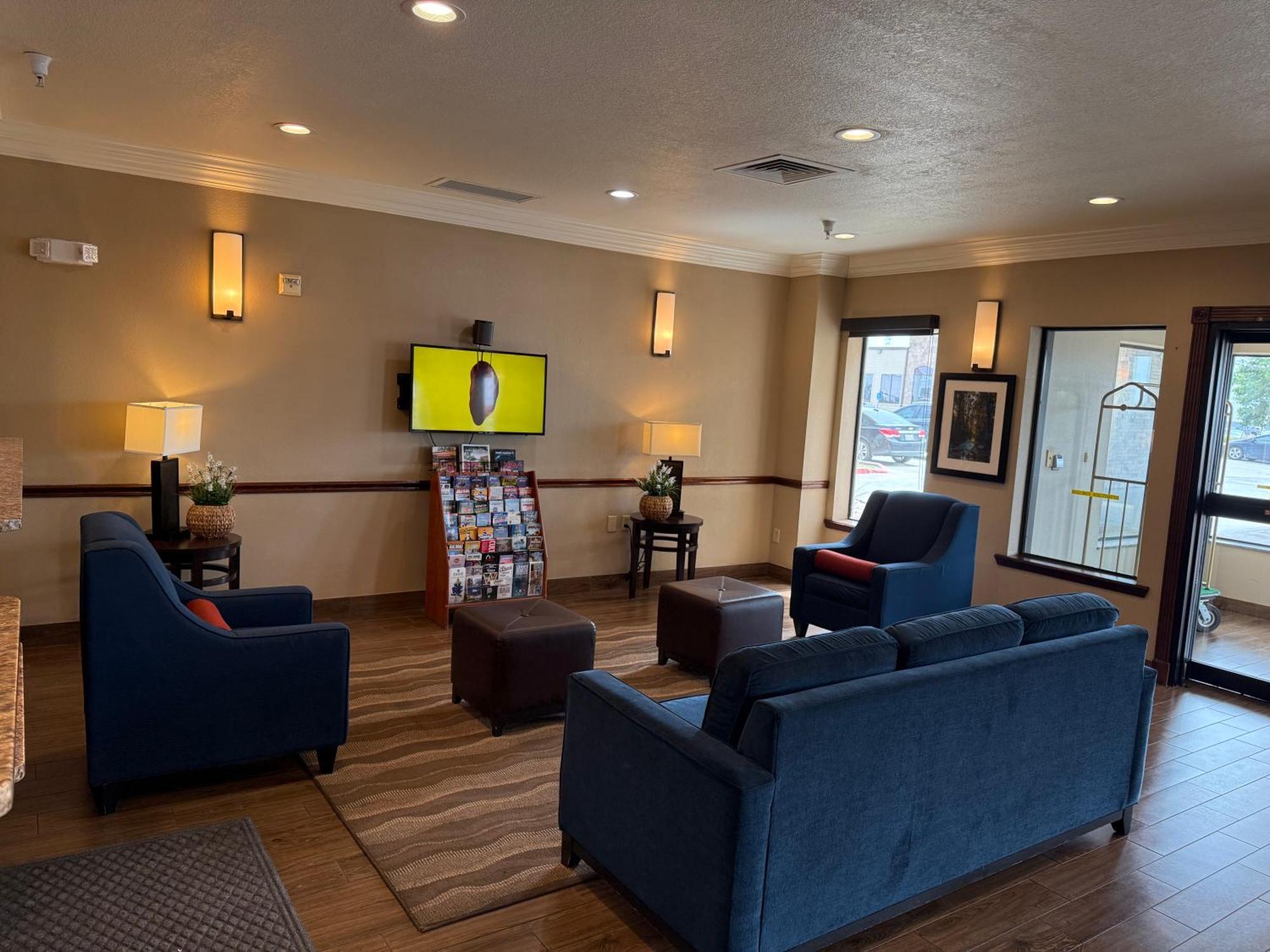 Comfort Inn Early Brownwood Экстерьер фото